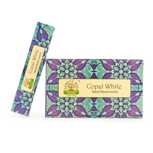 Betisoare parfumate Namaste India Mandala Masala - Copal Alb