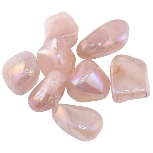 Cuart roz Aqua Aura rulat, 30-40mm