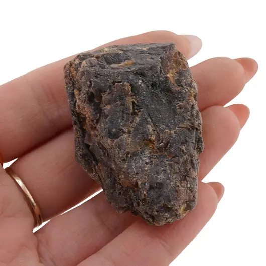 Chihlimbar natural brut din Indonezia, B21, imagine 3