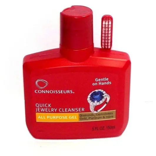 Gel de curatat bijuterii din aur, platina si pietre pretioase, Connoisseurs, 150ml