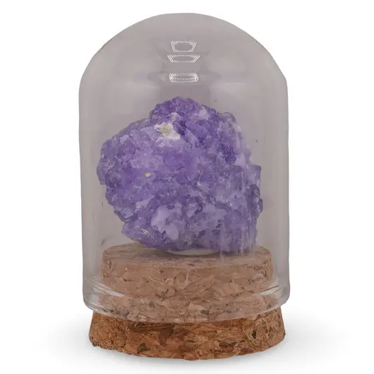 Coquimbite cristal rar natural unicat, A13, imagine 2