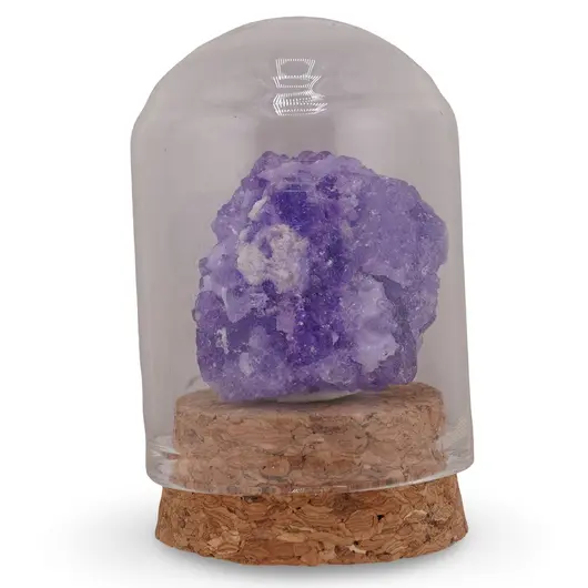 Coquimbite cristal rar natural unicat, A13, imagine 3