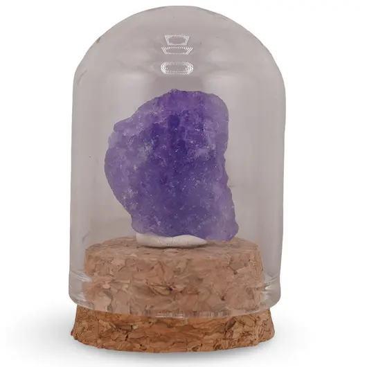 Coquimbite cristal rar natural unicat, A16, imagine 3