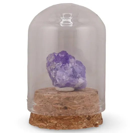 Coquimbite cristal rar natural unicat, A17, imagine 3