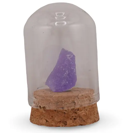 Coquimbite cristal rar natural unicat, A18, imagine 2