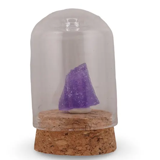 Coquimbite cristal rar natural unicat, A18, imagine 3
