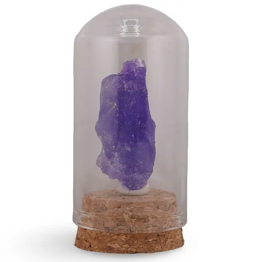Coquimbite cristal rar natural unicat, A7, imagine 2