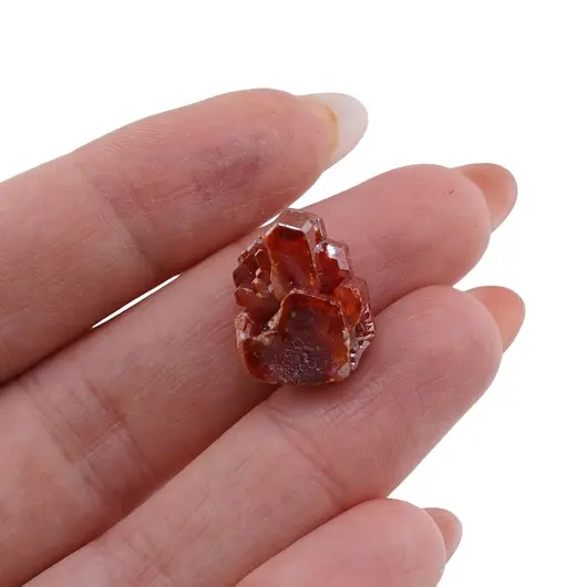 Vanadinit cristal natural unicat, C38, imagine 2