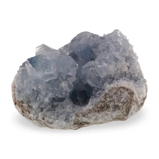 Celestit cristal natural unicat, C10, imagine 2