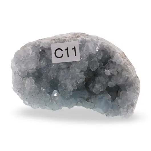 Celestit cristal natural unicat, C11