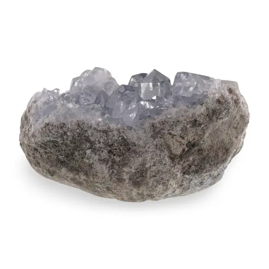 Celestit cristal natural unicat, C15, imagine 2