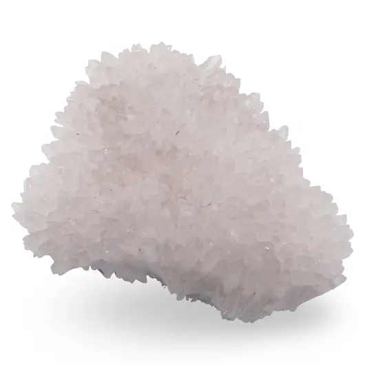 Cristal de stanca calitate Extra, cluster unicat C2, Brazilia