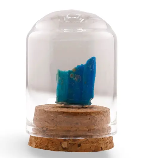 Specimen Opal albastru Chile cristal natural unicat, A11, imagine 2