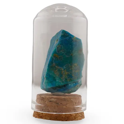 Specimen Opal albastru Chile cristal natural unicat, A2