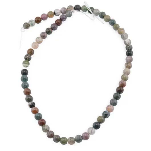Sirag Agat indian sfere 6mm, 37cm