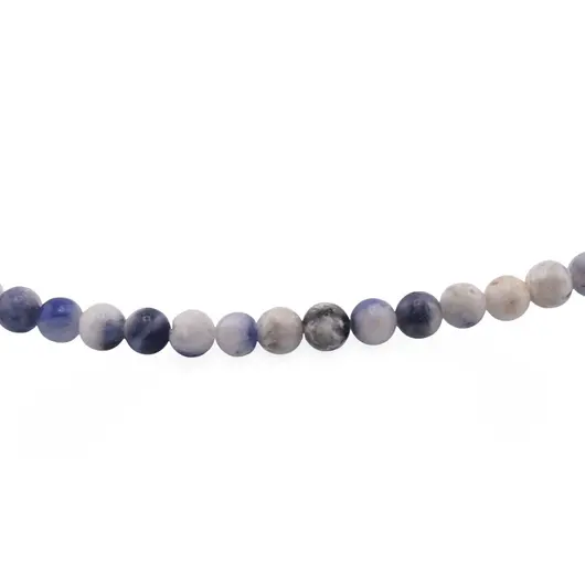 Sirag Sodalit sfere 4mm, 38cm, imagine 2