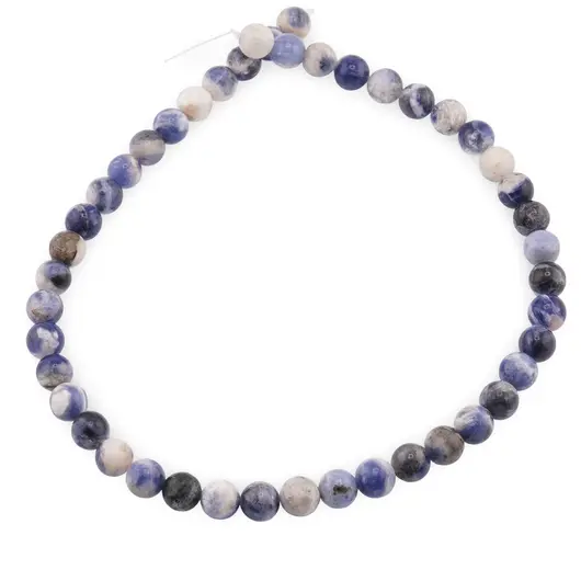 Sirag Sodalit sfere 8mm, 38cm