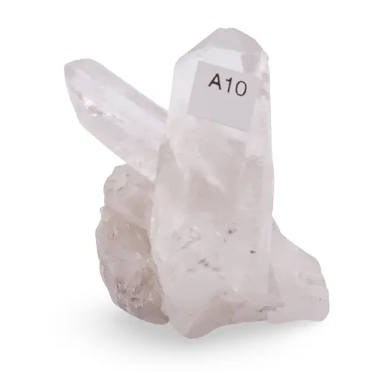 Cristal de stanca, cristal natural unicat, 46x32mm, 27.39g, cod A10