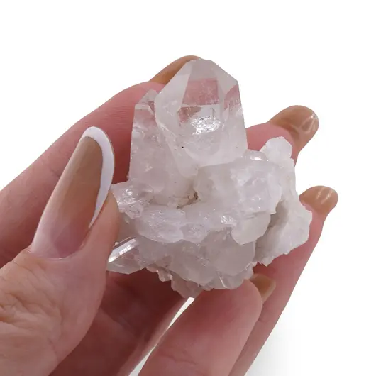 Cristal de stanca, cristal natural unicat, 51x27mm, 38.2g, cod A3, imagine 2