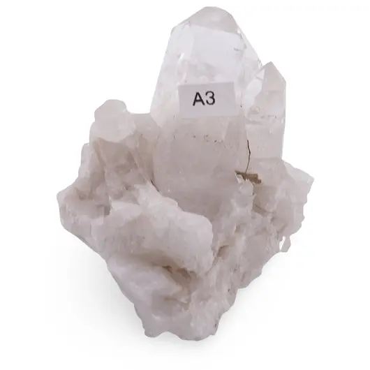 Cristal de stanca, cristal natural unicat, 51x27mm, 38.2g, cod A3