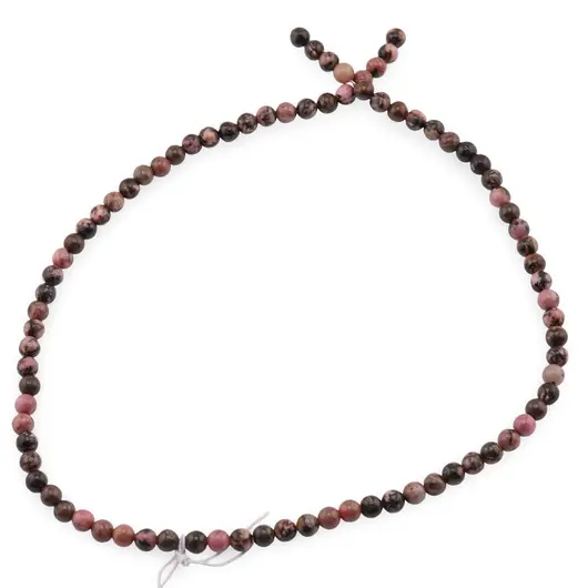 Sirag Rodonit sfere 4mm, 38cm