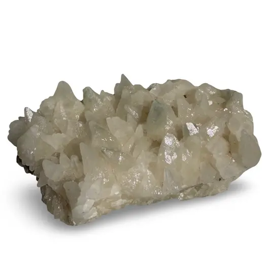 Floare de mina pentru colecție, cristal natural unicat, 179x108x48mm, 1124g, cod F200