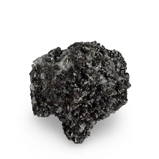 Floare de mina pentru colecție, cristal natural unicat, 64x59x28mm, 135g, cod F113