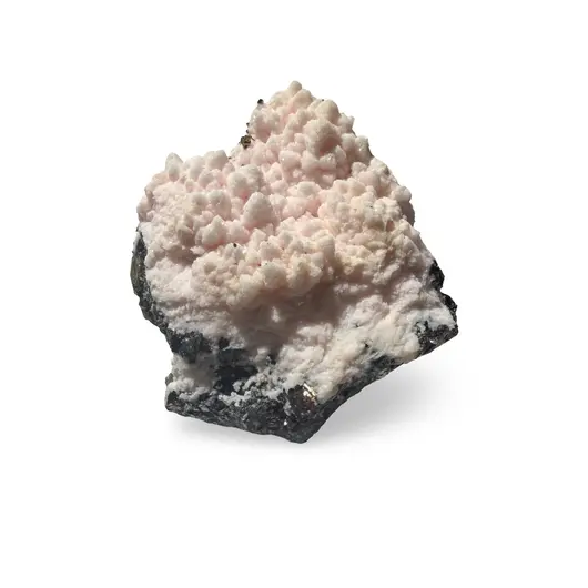 Floare de mina pentru colecție, cristal natural unicat, 73x61x46mm, 308g, cod F215