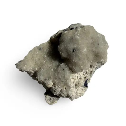 Floare de mina pentru colecție, cristal natural unicat, 74x56x41mm, 231g, cod F102