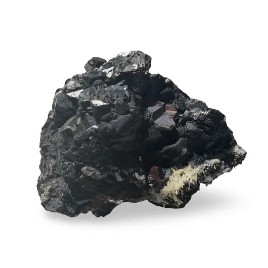 Floare de mina pentru colecție, cristal natural unicat, 63x53x49mm, 285g, cod F225