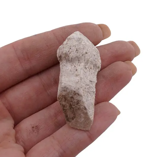 Cuart sceptru, cristal natural unicat, 47x21mm, 16.6g, cod A28, imagine 2