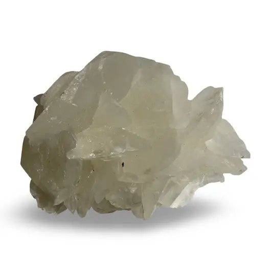 Floare de mina pentru colecție, cristal natural unicat, 69x44x47mm, 141g, cod F103