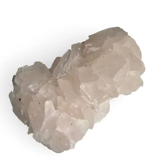 Floare de mina pentru colectie, cristal natural unicat, 105x73x43mm, 325g, cod F30