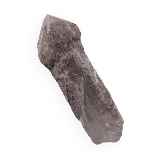 Cuart sceptru, cristal natural unicat, 55x18mm, 18.36g, cod A34