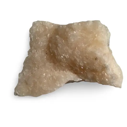 Floare de mina pentru colecție, cristal natural unicat, 90x72x34mm, 312g, cod F104