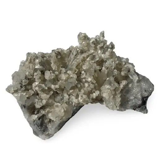 Floare de mina pentru colecție, cristal natural unicat, 106x103x67mm, 940g, cod F205