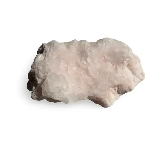 Floare de mina pentru colecție, cristal natural unicat, 64x32x22mm, 72g, cod F250