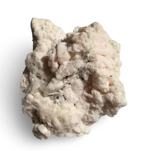 Floare de mina pentru colecție, cristal natural unicat, 59x46x44mm, 128g, cod F154