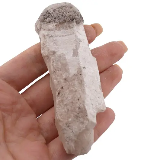 Cuart sceptru, cristal natural unicat, 94x30mm, 81.5g, cod A6, imagine 2