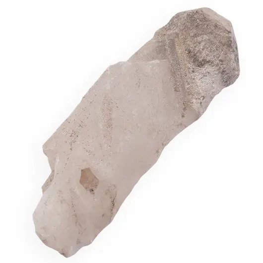 Cuart sceptru, cristal natural unicat, 94x30mm, 81.5g, cod A6