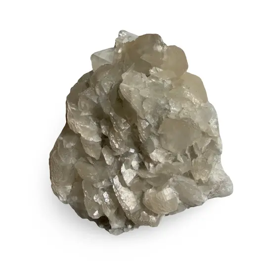 Floare de mina pentru colectie, cristal natural unicat, 136x103x52mm, 729g, cod F7