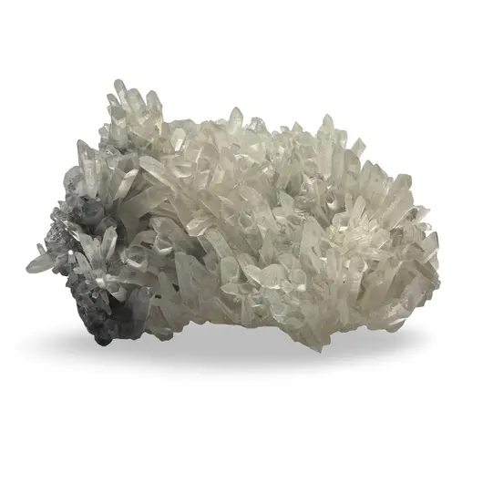 Floare de mina pentru colecție, cristal natural unicat, 106x69x60mm, 402g, cod F208