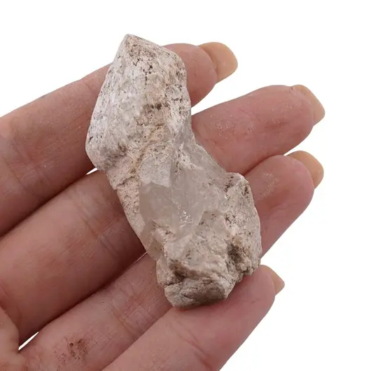 Cuart sceptru, cristal natural unicat, 52x21mm, 25.17g, cod A9, imagine 2