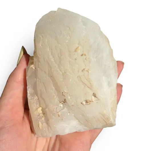 Floare de mina pentru colecție, cristal natural unicat, 96x70x67mm, 497g, cod F192, imagine 2