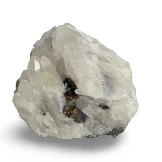 Floare de mina pentru colecție, cristal natural unicat, 67x47x59mm, 271g, cod F194