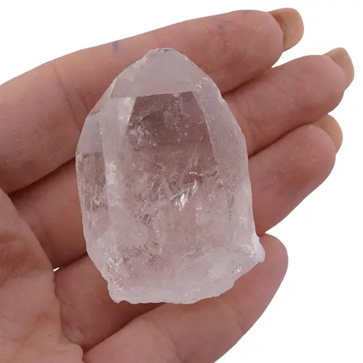 Cristal de stanca, cristal natural unicat, 47x30x27mm, 48.66g, cod F14, imagine 2