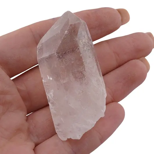 Cristal de stanca, cristal natural unicat, 54x24x24mm, 38.87g, cod F20, imagine 2