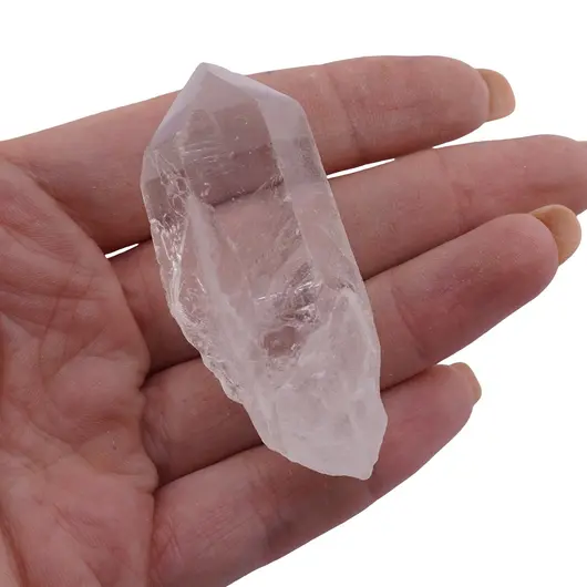Cristal de stanca, cristal natural unicat, 60x22x22mm, 45.46g, cod F24, imagine 2