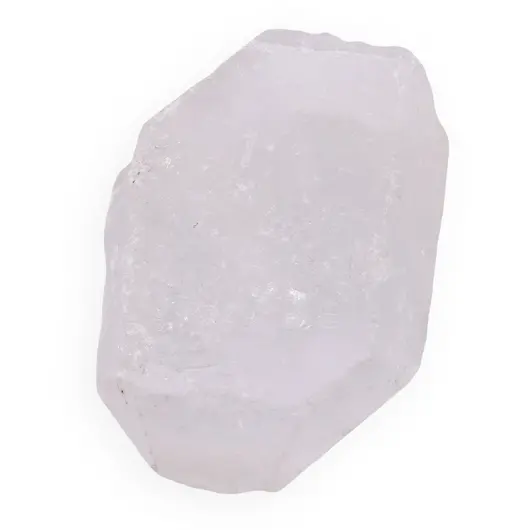 Cristal de stanca, cristal natural unicat, 66x45x19mm, 92.1g, cod F8