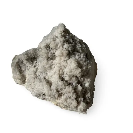 Floare de mina pentru colecție, cristal natural unicat, 89x66x48mm, 275g, cod F377